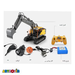 بيل مکانیکی کنترلى ولوو آیتم EE 003-568