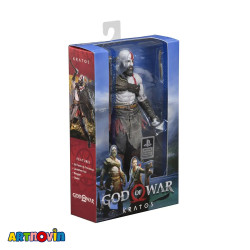 اکشن فیگور کریتوس god of war 4