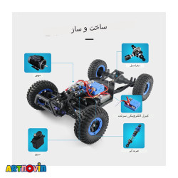 ماشین کنترلی برند WL TOYS آیتم 12429