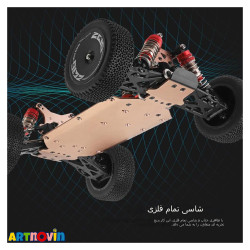 ماشین کنترلی سرعتی آفرود WL TOYS آیتم 104001